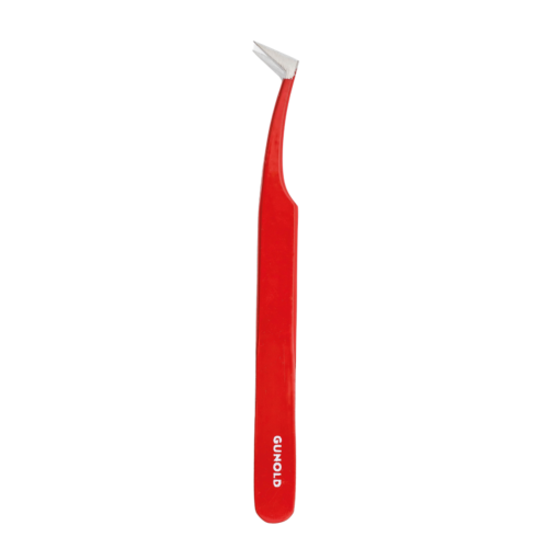 GUNOLD TWEEZER Pinzette abgewinkelt 11,5 cm
