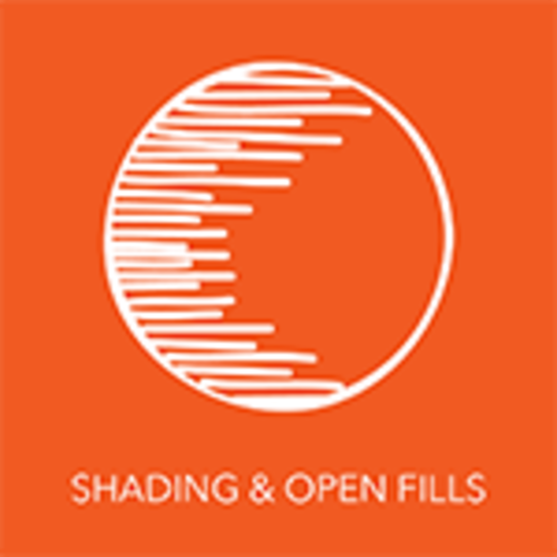 Schattierung und offene Füllungen/ Shading & Open Fills