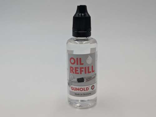 Stickmaschinenöl Nachfüllpack - 50ml