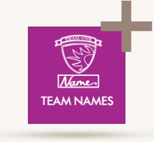 Team Namen Fortgeschritten/ Team Names Advanced