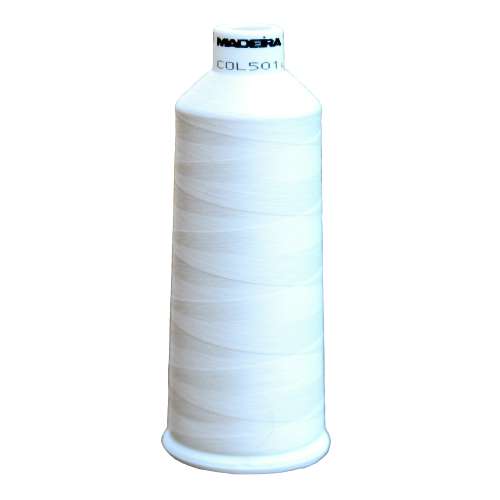 Untergarnspule Burmilon 120/2 weiss