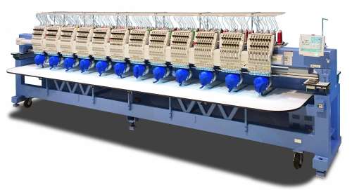 Happy 12-Kopf Stickmaschine HCR3-1512