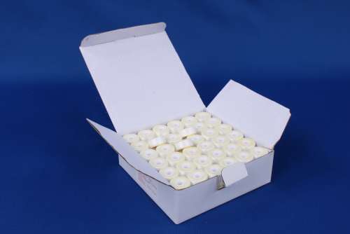 Untergarnspule Bobby Fil 110L weiss