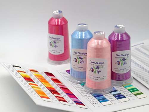 Stickgarn TexDesign Polyester 5.000m