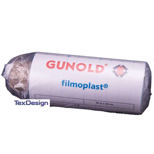 Filmoplast Klebevlies 20cm x 25m Schmalrolle