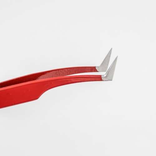GUNOLD TWEEZER Pinzette abgewinkelt 11,5 cm