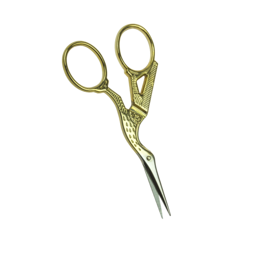 STICKSCHERE Storchendesign