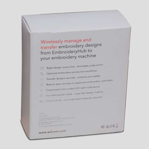 Wilcom EmbroideryConnect WiFi Gerät