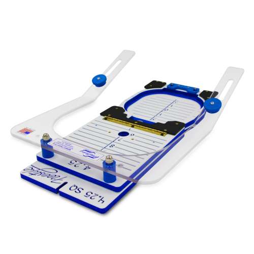 Hoopmaster Aufnahme/Fixture | Für Mighty Hoop 4.25" x 4.25