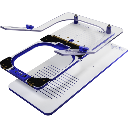 Hoopmaster Aufnahme/Fixture | Für Mighty Hoop 5.5" x 5.5"