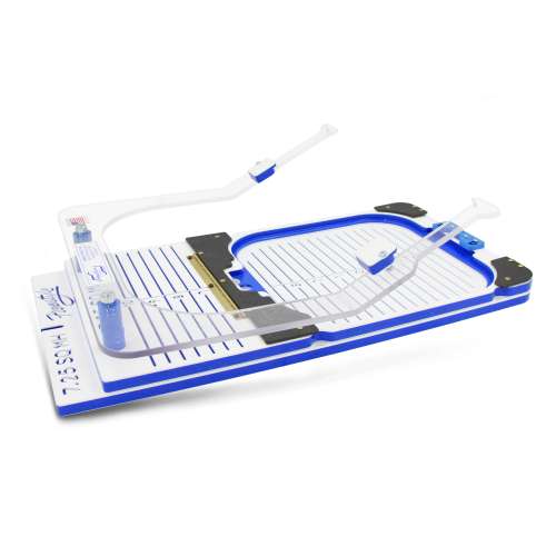 Hoopmaster Aufnahme/Fixture | Für Mighty Hoop 7.25" x 7.25"