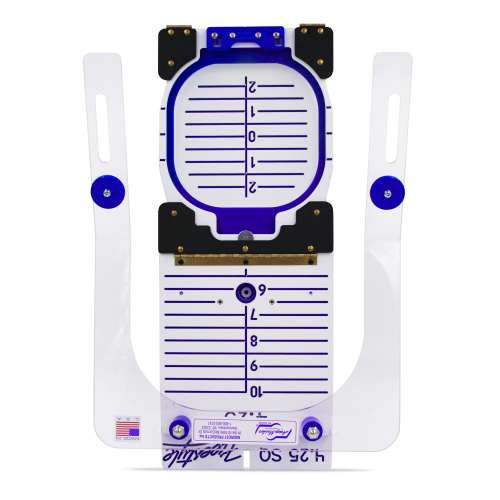Hoopmaster Aufnahme/Fixture | Für Mighty Hoop 4.25" x 4.25