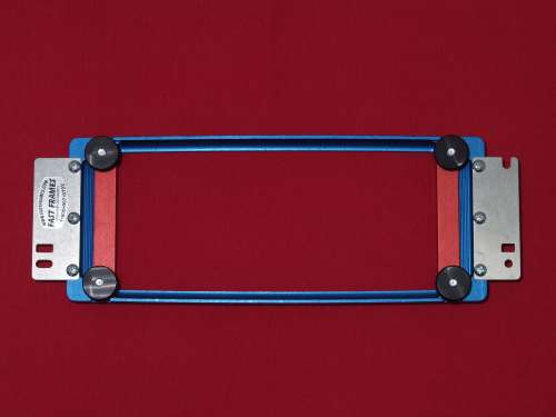 Fastframes Stickrahmen für Gurtband und Gürtel
