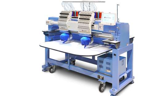 Happy 2-Kopf Stickmaschine HCR3-1502 - Auch als Power-Paket-Preis