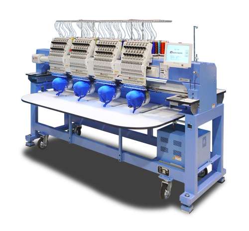 Happy 4-Kopf Stickmaschine HCR3-1504