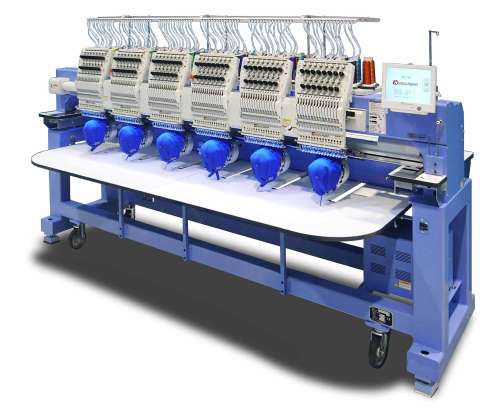Happy 6-Kopf Stickmaschine HCR3-1506 | Auch als Power-Paket-Preis