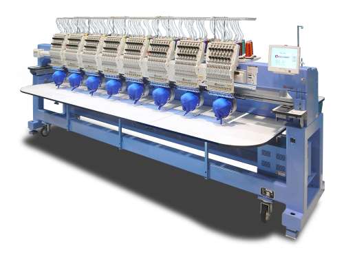 Happy 8-Kopf Stickmaschine HCR3-X1508