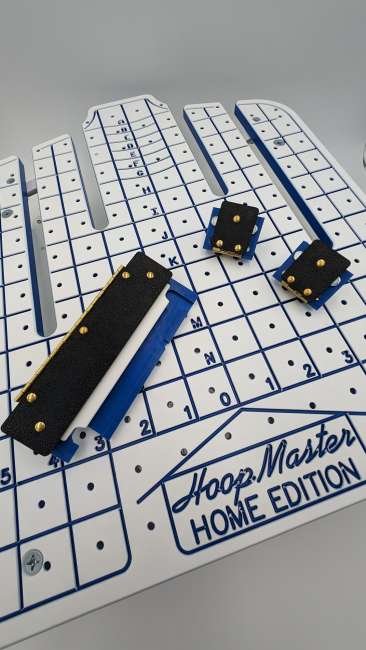 HoopMaster Home Edition Set - Für Flachbettmaschinen (Näh und Stick)
